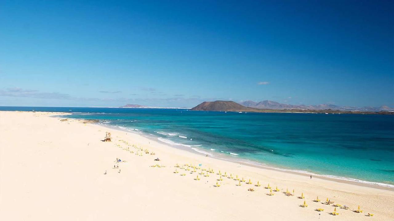 Gbh Volcanic Beach La Oliva Extérieur photo